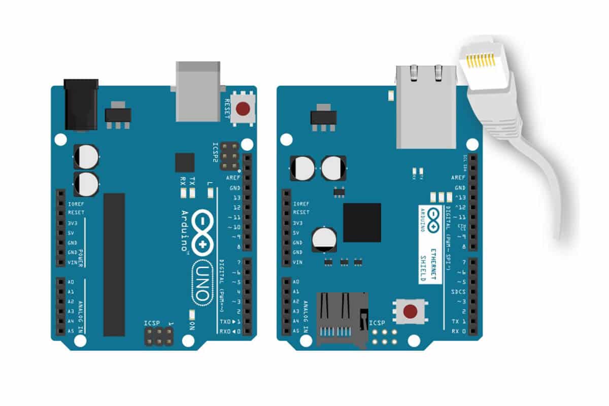 A Complete Guide On Ethernet Network Shield 5100 For Arduino UNO