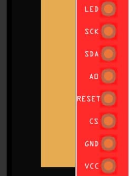 Arduino and the TFT display