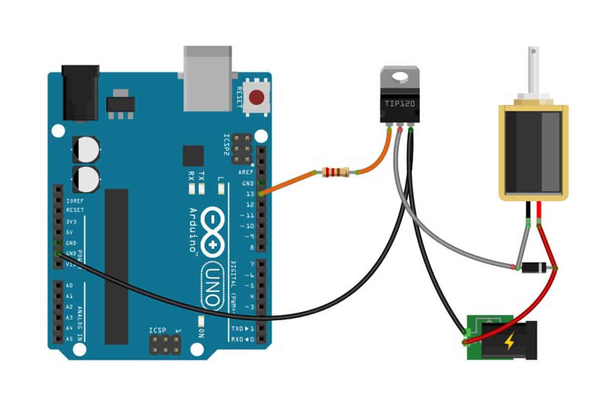 Driving a Solenoid Using A Quadrature Rotary Encoder With Arduino: A Complete Guide