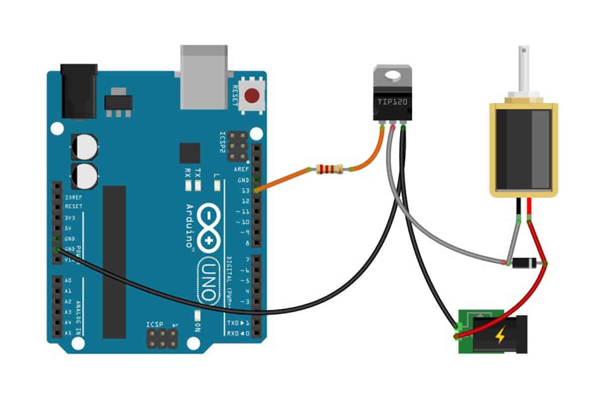 Como conectar elevtrovalvula 12v dc - Español - Arduino Forum