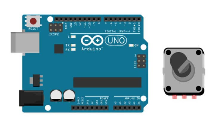 How To Interface A Quadrature Rotary Encoder With Arduino