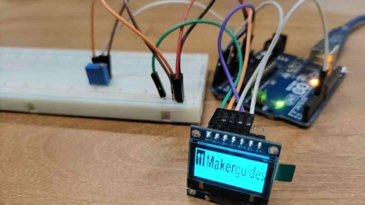 Displays for Arduino and other MCUs – A complete overview