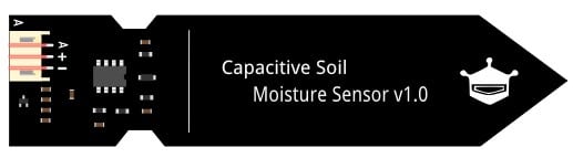 Start with the Capacitive soil moisture sensor