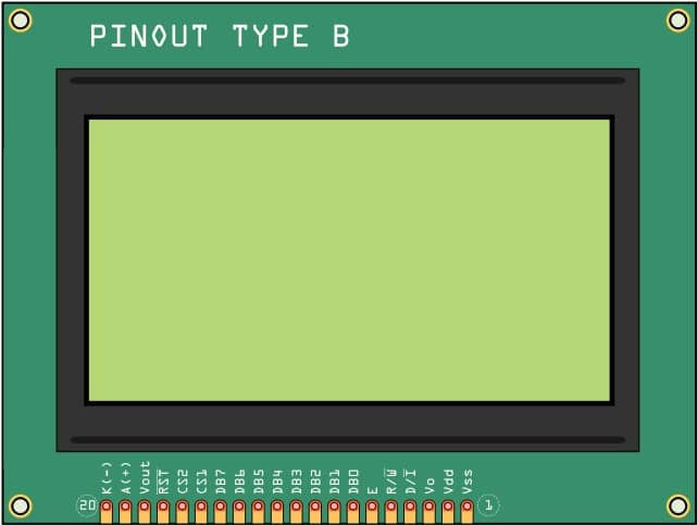 Start with the Graphical LCD module