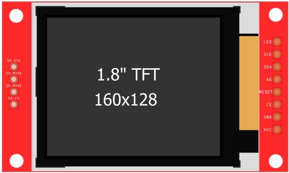 TFT Display Module