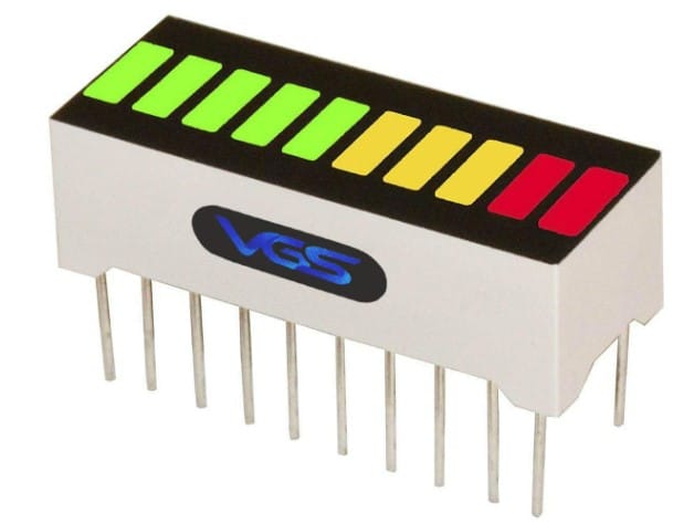 An LED Bar graph
