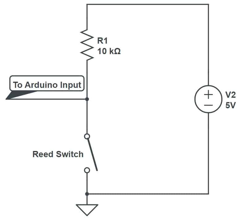 Arduino input pin to GND 