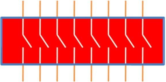 DIP Switch internals