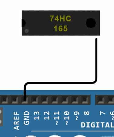 GND pins available on the Arduino UNO