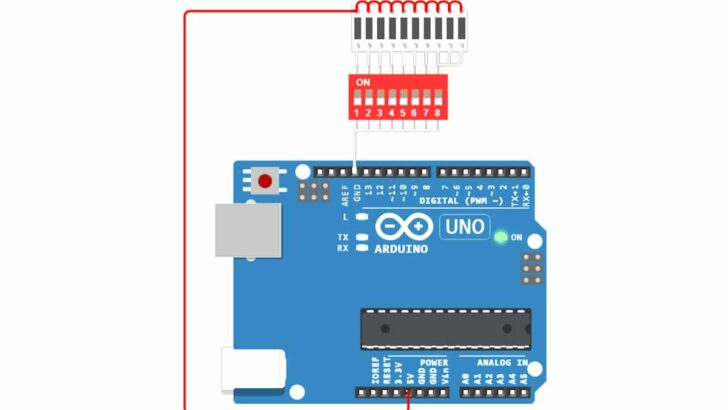 How To Use A DIP Switch With An Arduino
