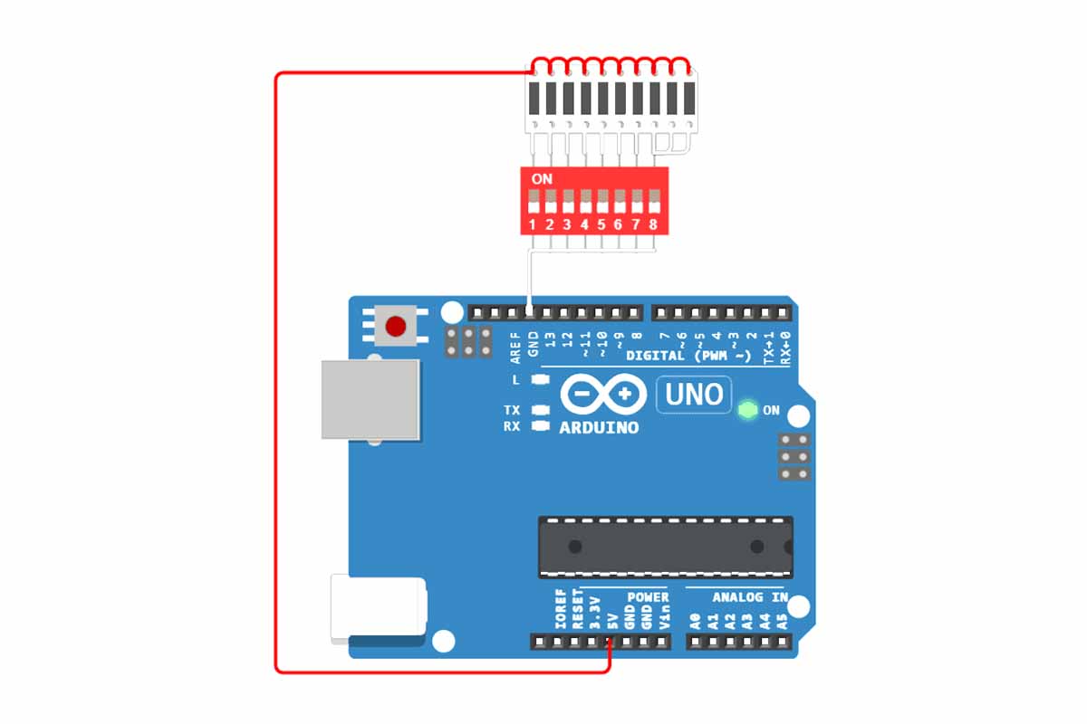 How To Use A Dip Switch With An Arduino