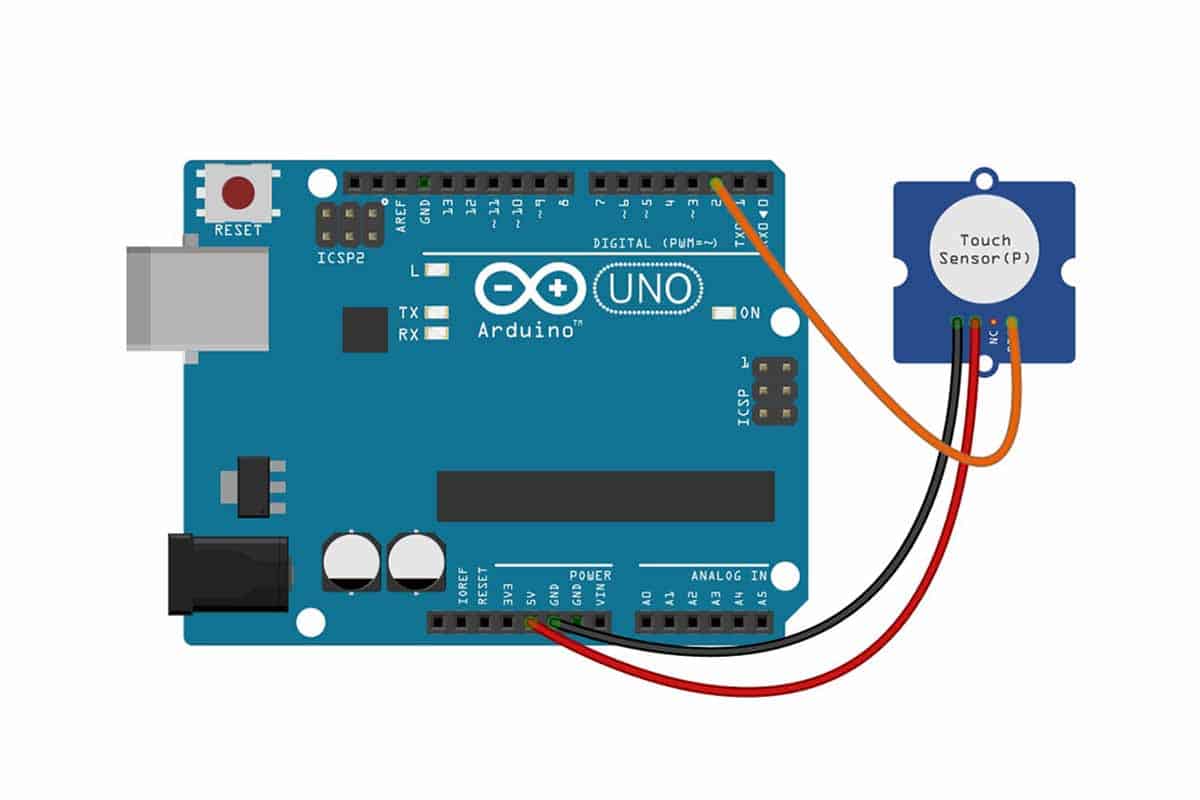 Interfacing Arduino To A Touch Sensor