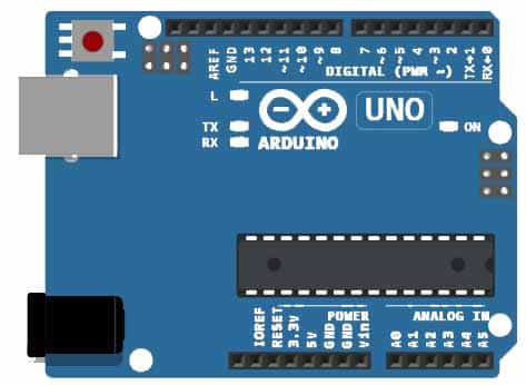 Start with the Arduino UNO