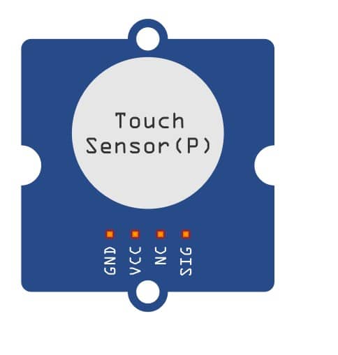 touch sensor with 4 Pins