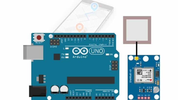 Arduino UNO And Neo-6M For GPS Navigation – A Complete Guide