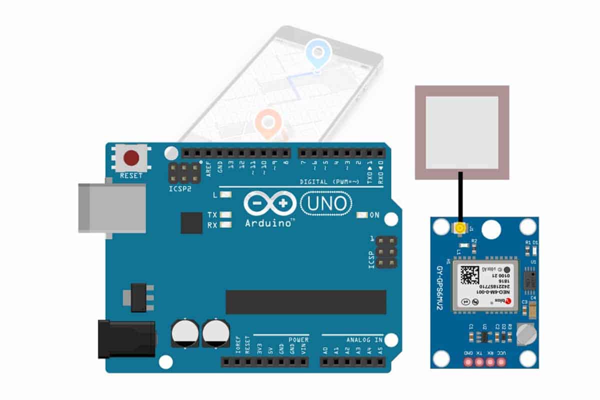Arduino UNO And Neo-6M For GPS Navigation - A Complete Guide