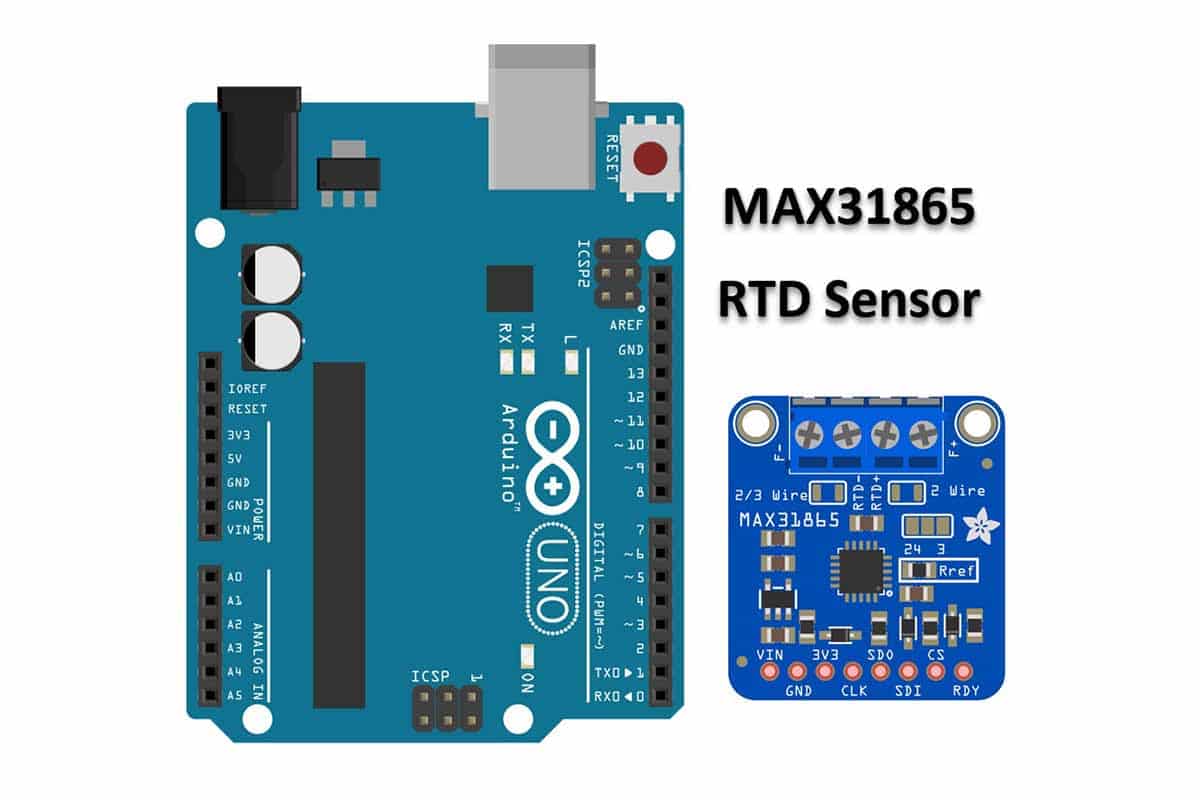 Sensor MAX31865 RTD y Arduino UNO - Una guía completa