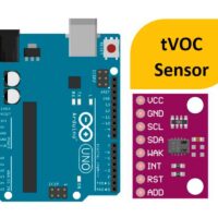 Arduino UNO And CCS811 Total VOC Sensor - A Complete Tutorial