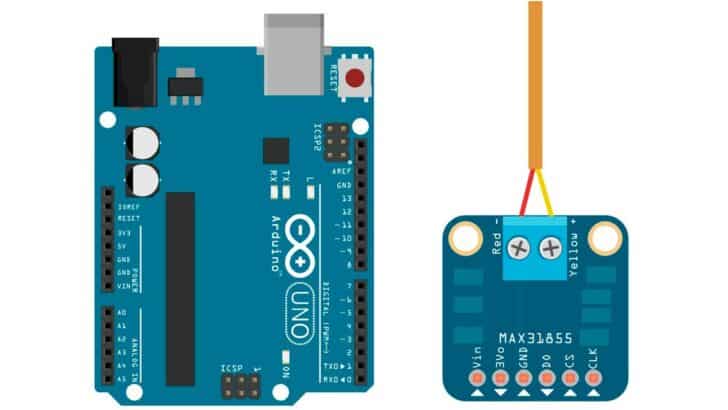 Arduino And MAX31855 Thermocouple Amplifier – A Complete Guide
