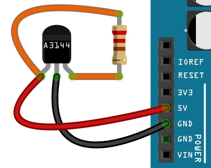Complete the power connections