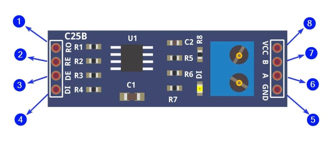 Proyecto Arduino UNO Y Sensor NPK - Makerguides.com
