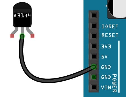 Start with the GND connections