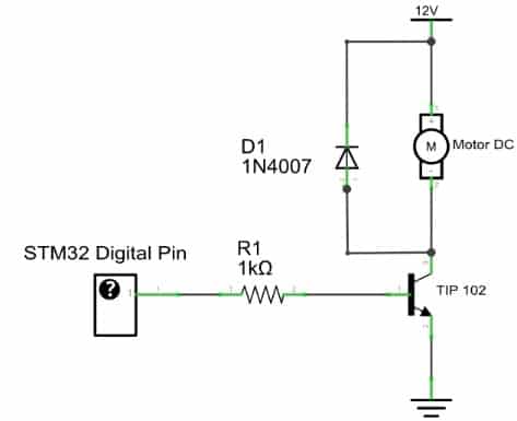 12-volt water pump with Arduino