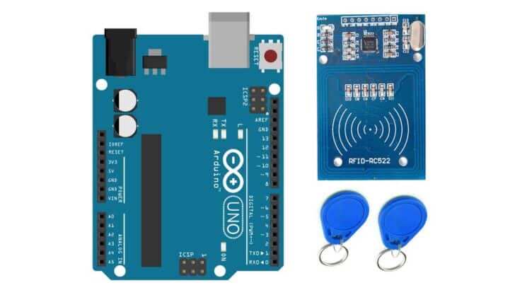 Arduino UNO And RC422 RFID Reader – A Complete Tutorial