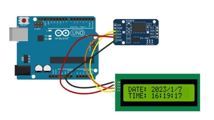 Arduino and RTC Module DS3231