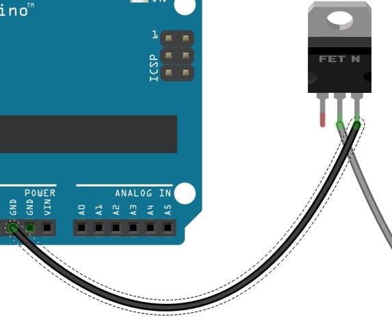 Connect the Ground Pin