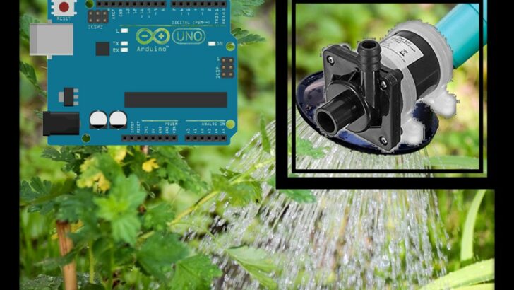 How to Control A Water Pump With Arduino