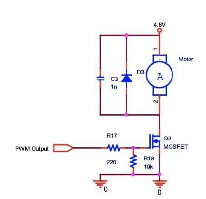 MOSFET based switch