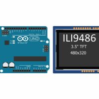 Arduino UNO And ILI9486 TFT Display Module