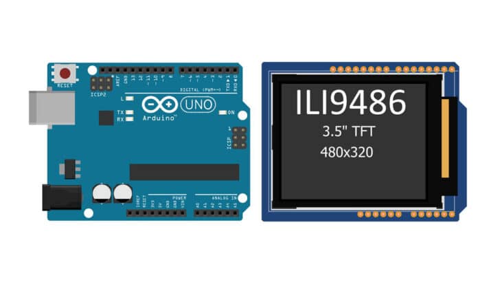 Arduino UNO And ILI9486 TFT Display Module – A Complete Guide