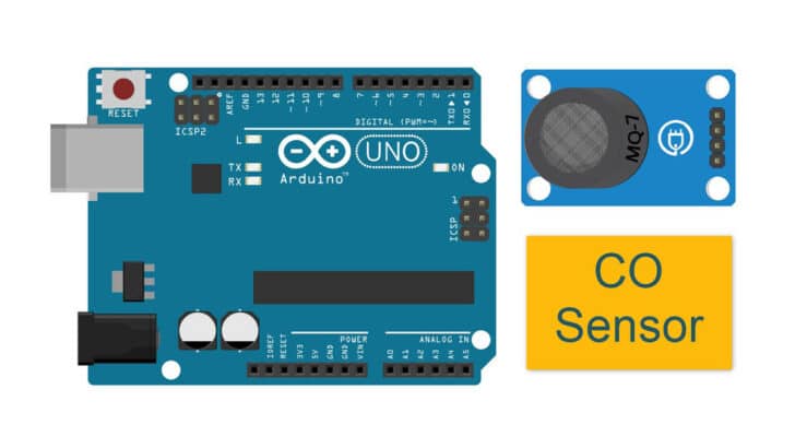 Arduino and MQ7 CO Sensor – A Complete Guide