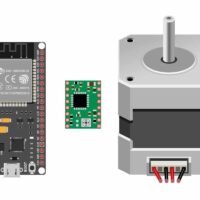 Learn How To Drive Stepper Motor Using A4988 IC And ESP32