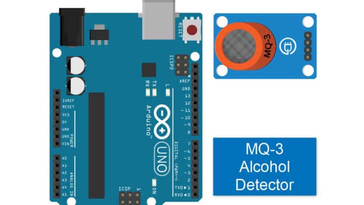 MQ3 Sensor & Arduino: Building An Alcohol Detector (Step-By-Step Guide)