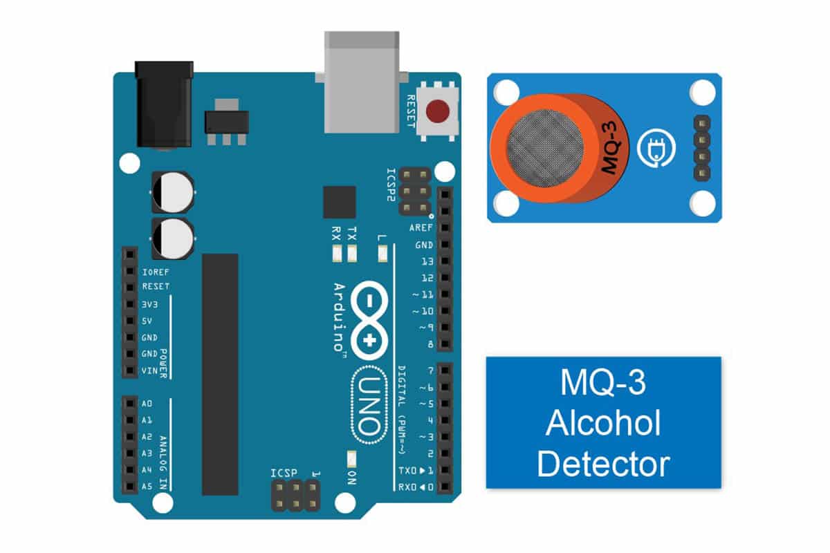 MQ3 Sensor & Arduino: Building An Alcohol Detector