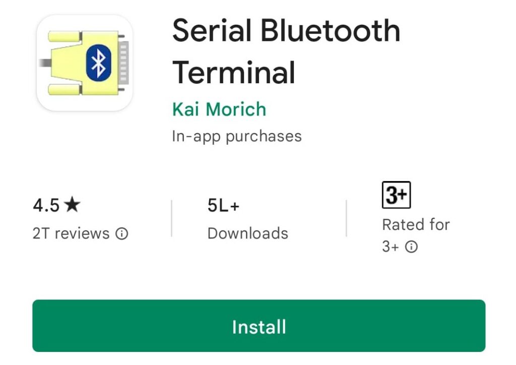 Serial Bluetooth Terminal