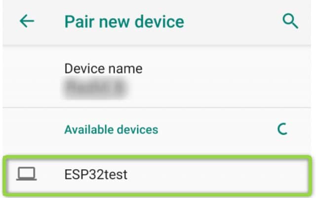 ESP32test