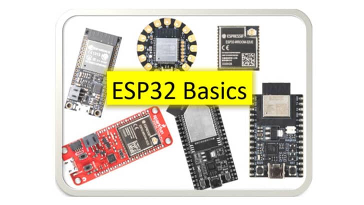 A Beginner’s Guide To ESP32: Everything You Need To Know