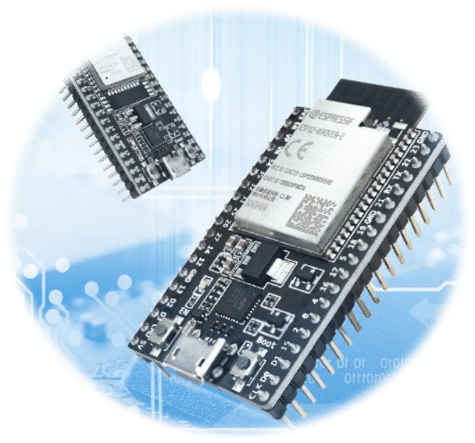 Let’s have a look at ESP32 -DevKitC