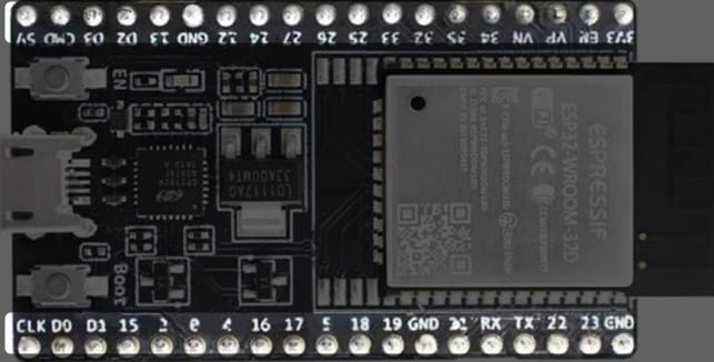 connect ESP32 to PC 