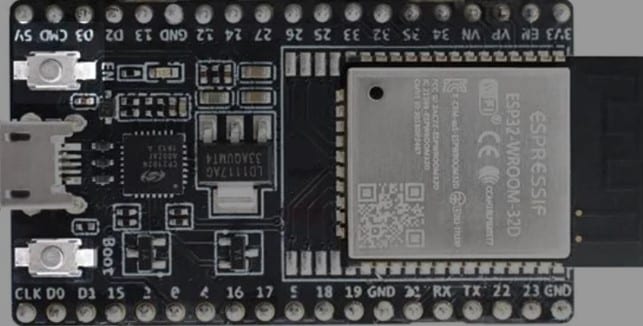 push buttons on ESP32