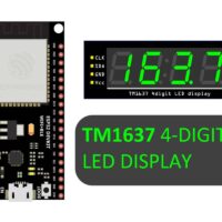 A Guide To Interface ESP32 With TM1637 7-Segment LED Driver