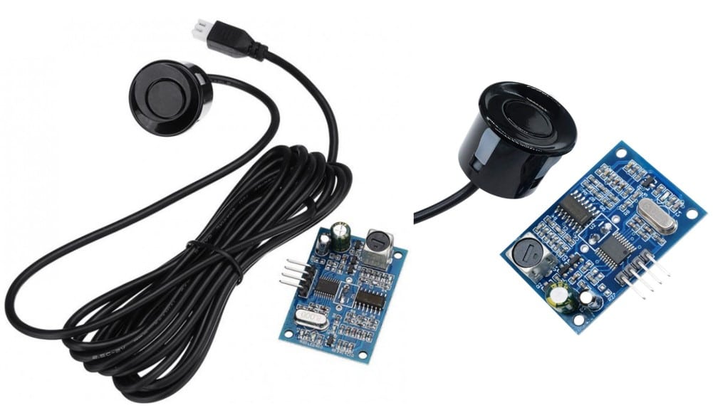 Commonly available JSN-SR04T sensors