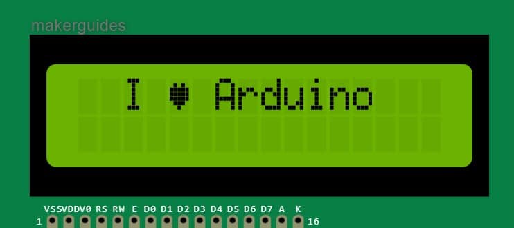 I love Adruino