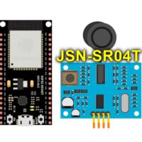 Interfacing ESP32 And JSN-SR04T Waterproof Ultrasonic Sensor - An In-depth Tutorial