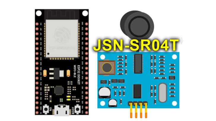 Interfacing ESP32 And JSN-SR04T Waterproof Ultrasonic Sensor – An In-depth Tutorial