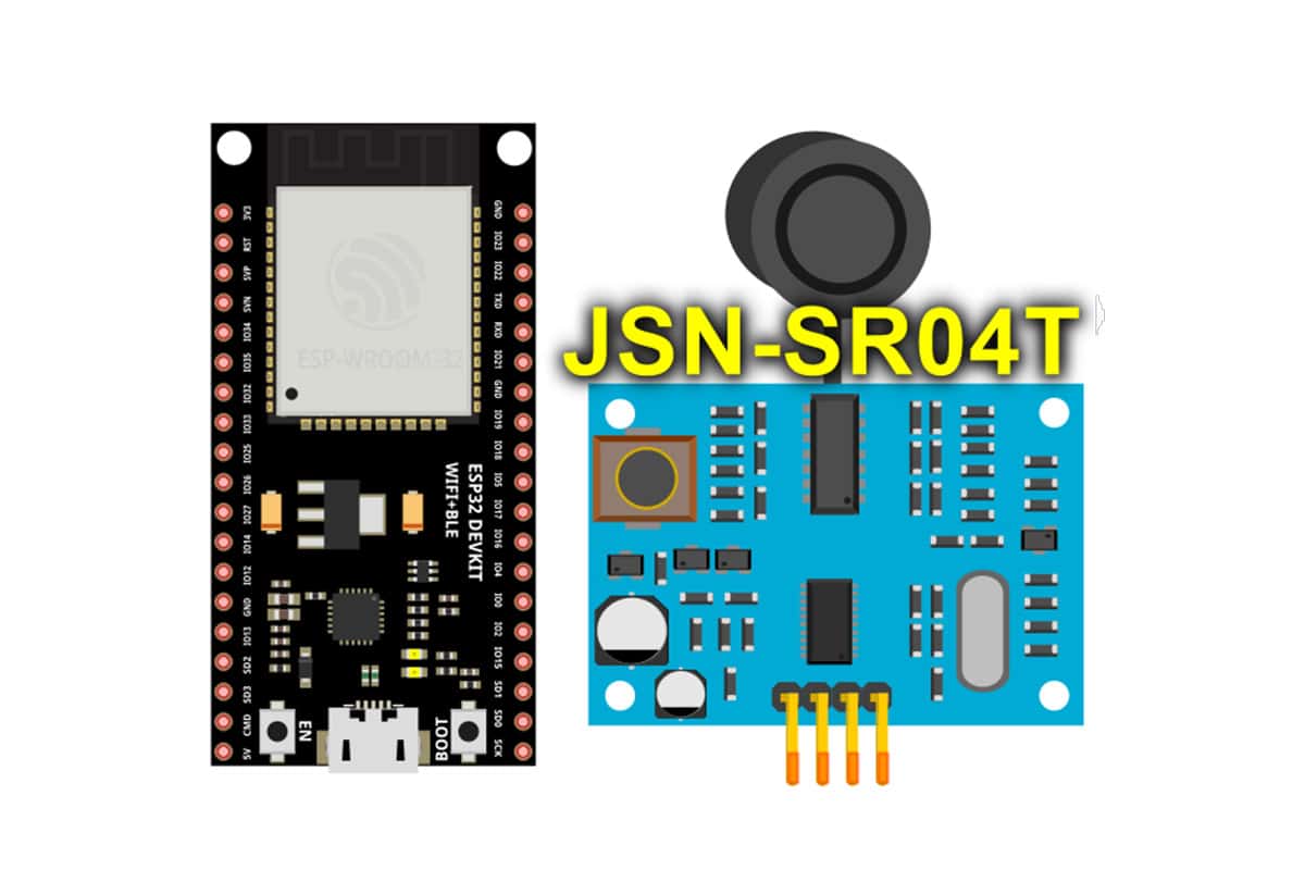 Interfacing ESP32 And JSN-SR04T Waterproof Ultrasonic Sensor - An In-depth Tutorial